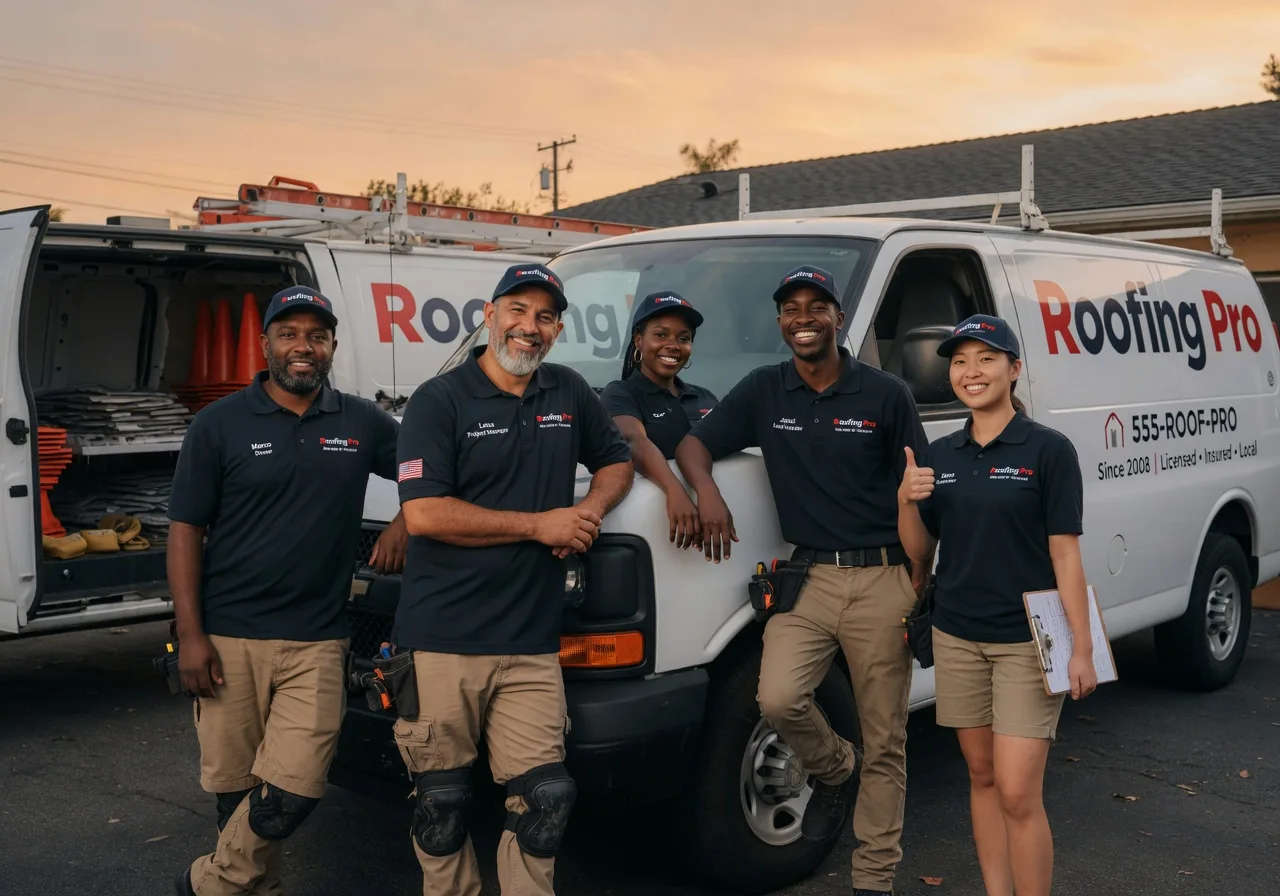 Roof Repair Near Me company in Black Oak, AR